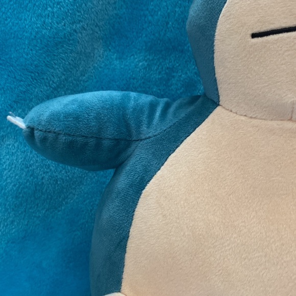 🔴⚪️🟡NWT Pokémon Snorlax Plush Toy 🔴⚪️🟡 - Picture 3 of 16